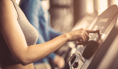 Cardiovascular exercise.