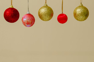 Christmas Holiday Balls decorate for celebration - 238888378