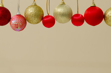 Christmas Holiday Balls decorate for celebration - 238888382