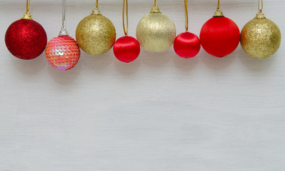 Christmas Holiday Balls decorate for celebration - 238888395