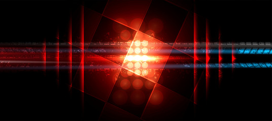 Racing speed background, vector illustration abstraction in car track