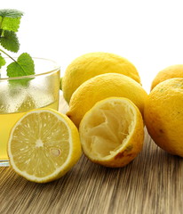 Ingwer-Zitrone-Tee-Vitamin C
