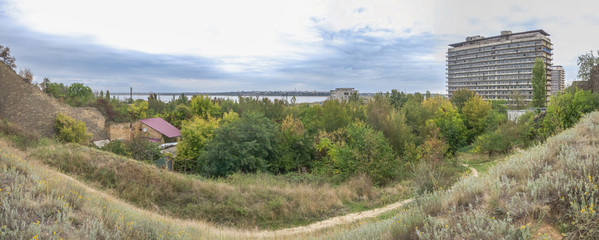 Old descent to the estuary in Odessa, Ukraine