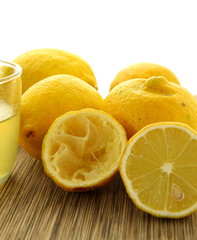 Zitronen- Vitamin C