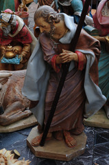 statues of the nativity scene
