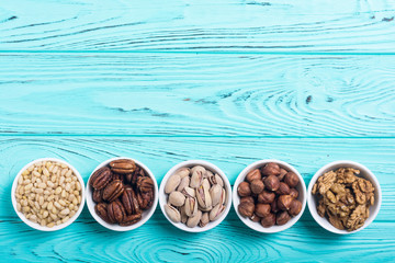 Mix of nuts