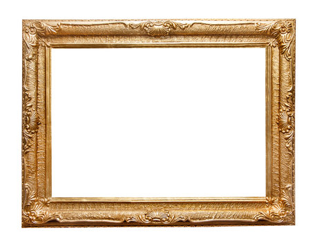 Baroque picture frame