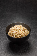 玄米ご飯　Brown rice Japanese food