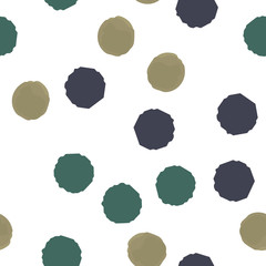 Pattern abstract Seamless Coloring Points