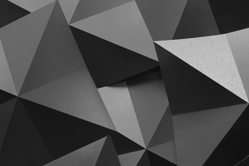 Obraz premium Geometric shapes background