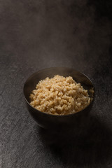 玄米ご飯　Brown rice Japanese food