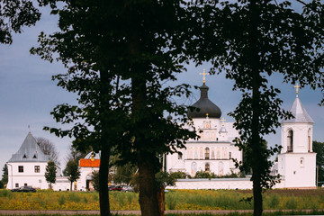 Mahiliou, Belarus. St. Nicholas Monastery Complex