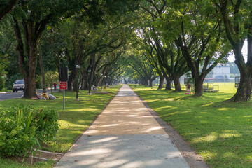 Stotsenburg Park in Clark Freeport, Mabalacat, Pampanga, the Philippines