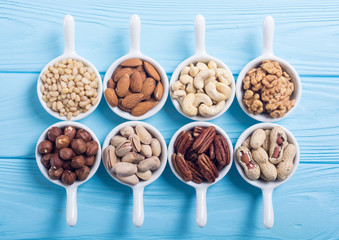 Mix of nuts