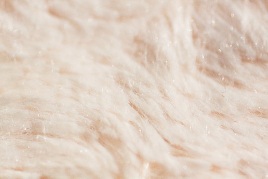 Long fibers soft fur texture macro &ndash; abstract background