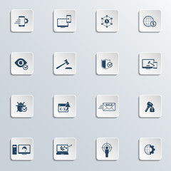Internet Marketing Icons Set 
