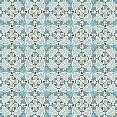 Nontrivial bright color abstract  geometric pattern, vector seamless, can be used for printing onto fabric, interior, design, textile, covers, background, paper, tile, towel, carpet, border