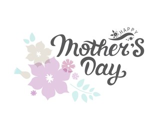 Happy Mother's Day greeting card 