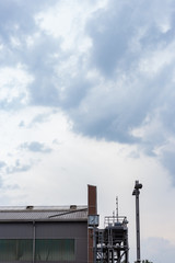 harbour architecural installations at lake constance