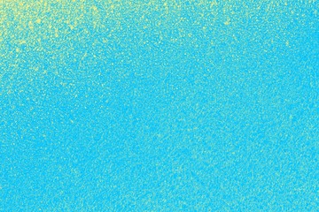 Very bright color background texture of foam