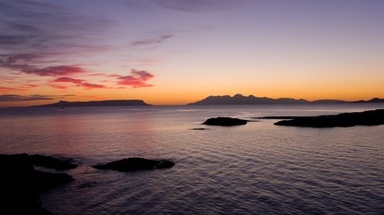 Eigg and Rum from the Back of Kepoch 05