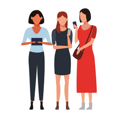 Obraz premium Women friends meeting