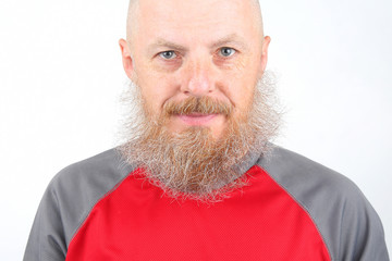 Obraz premium portrait of a bearded man