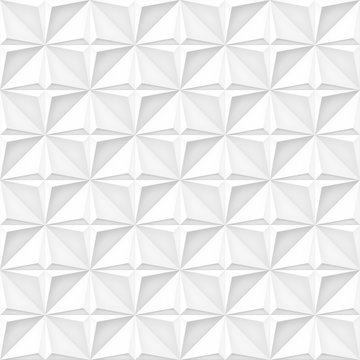 Volume realistic vector stars texture, light geometric seamless tiles pattern, design white background for you projects 