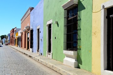 kolonialstadt campeche mexiko