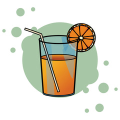 orange juice icon