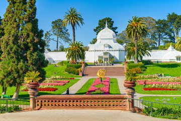 San Francisco Botanical Garden.
