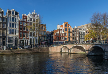 Amsterdam, Netherlands - main city and capital of the country, Amsterdam offers a splendid display of history and modernity, surrounded by the unique view of its canals