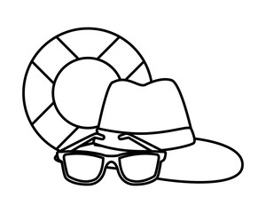 sunglasses with buoy