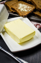 butter and bread