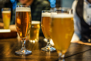 ビールグラスのイメージ