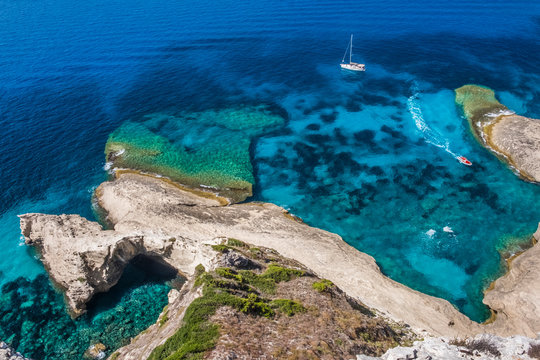 Corsica, Mediterranean coast