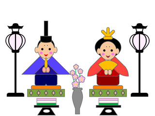ひな祭り　お雛様