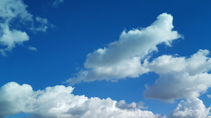 Obraz na płótnie Canvas Clouds no filter