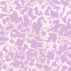 UFO camouflage of various shades of pink color