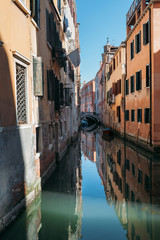 Canal in Venice, Italy