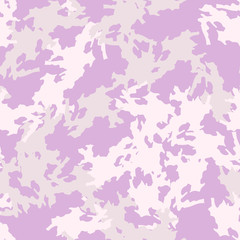 Fototapeta na wymiar UFO camouflage of various shades of pink color