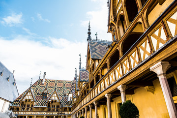Hospices de Beaune, France