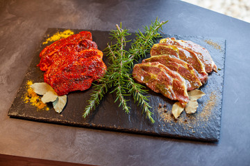 Grillfleisch