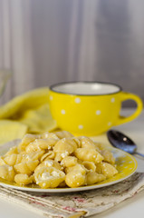 pasta with cottage cheese