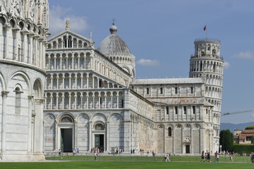 Obraz premium Pisa - panorama di piazza dei Miracoli
