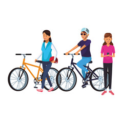 Fototapeta premium woman daily routine