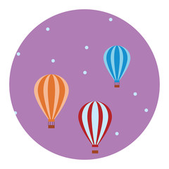 hot air balloon