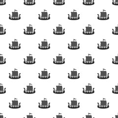 Sail pattern vector seamless repeating for any web design