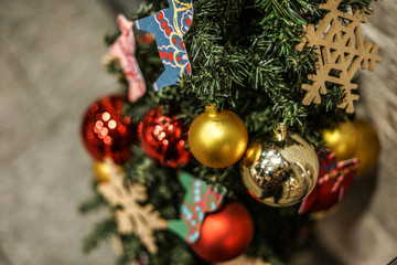 クリスマスの装飾イメージ