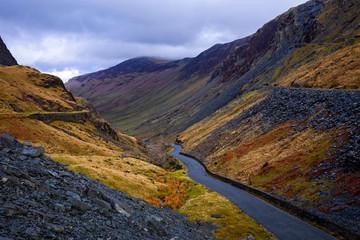 Honister Pass in the Lake District